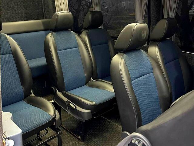 Белый Мерседес Sprinter, объемом двигателя 2.7 л и пробегом 645 тыс. км за 5800 $, фото 12 на Automoto.ua