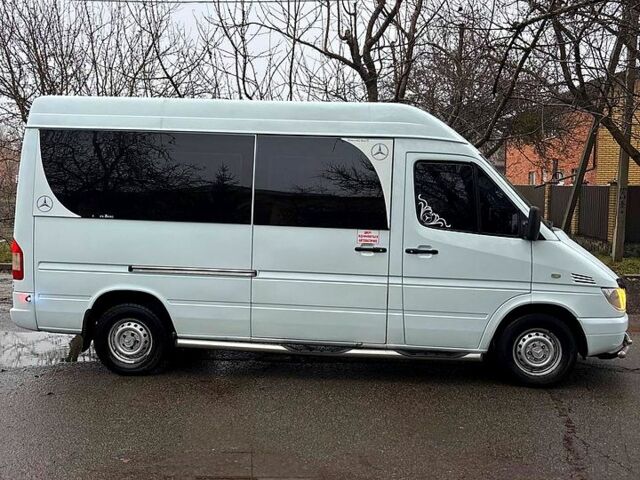 Белый Мерседес Sprinter, объемом двигателя 2.7 л и пробегом 645 тыс. км за 5800 $, фото 7 на Automoto.ua