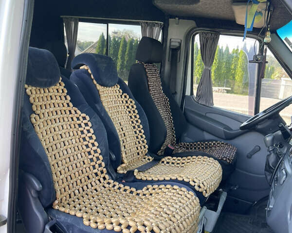Белый Мерседес Sprinter, объемом двигателя 2.2 л и пробегом 586 тыс. км за 8500 $, фото 15 на Automoto.ua