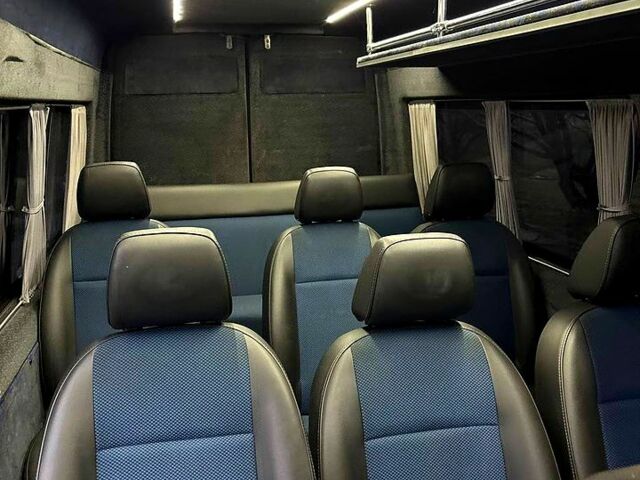 Белый Мерседес Sprinter, объемом двигателя 2.7 л и пробегом 645 тыс. км за 5800 $, фото 13 на Automoto.ua