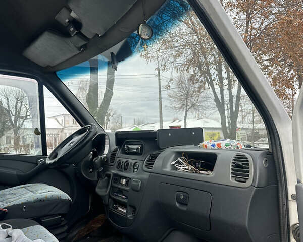 Белый Мерседес Sprinter, объемом двигателя 2.7 л и пробегом 110 тыс. км за 9000 $, фото 12 на Automoto.ua