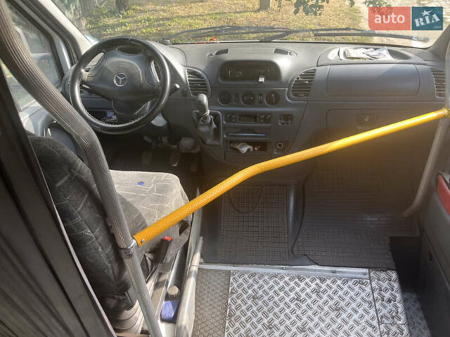 Белый Мерседес Sprinter, объемом двигателя 0 л и пробегом 890 тыс. км за 10900 $, фото 5 на Automoto.ua