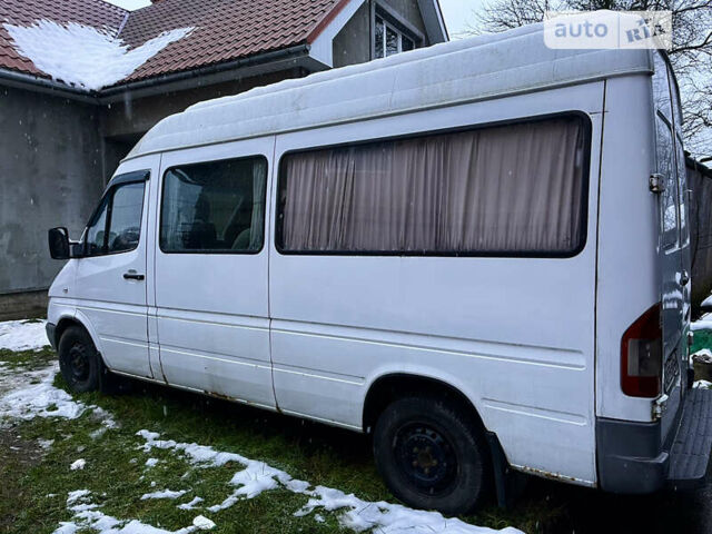 Білий Мерседес Sprinter, об'ємом двигуна 2.7 л та пробігом 470 тис. км за 7750 $, фото 3 на Automoto.ua