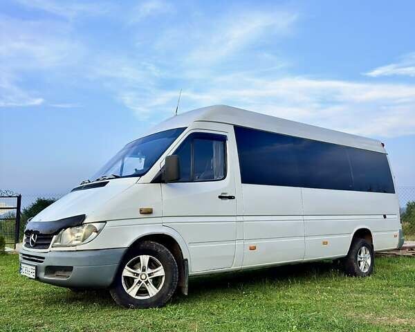 Белый Мерседес Sprinter, объемом двигателя 2.15 л и пробегом 113 тыс. км за 7600 $, фото 5 на Automoto.ua