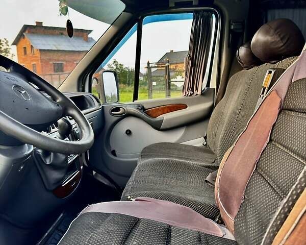 Белый Мерседес Sprinter, объемом двигателя 2.15 л и пробегом 113 тыс. км за 7600 $, фото 26 на Automoto.ua