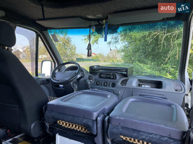 Белый Мерседес Sprinter, объемом двигателя 2.2 л и пробегом 586 тыс. км за 8500 $, фото 16 на Automoto.ua