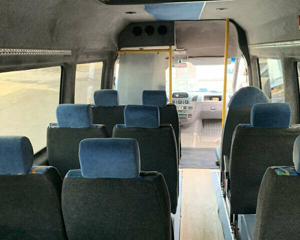 Белый Мерседес Sprinter, объемом двигателя 2.15 л и пробегом 493 тыс. км за 9200 $, фото 10 на Automoto.ua
