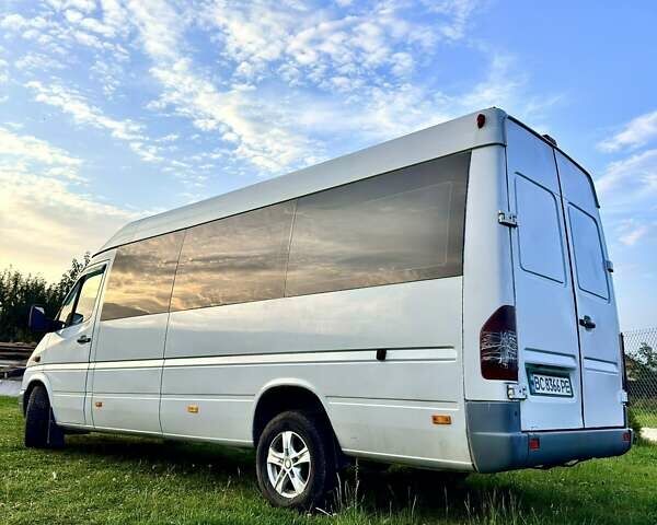 Белый Мерседес Sprinter, объемом двигателя 2.15 л и пробегом 113 тыс. км за 7600 $, фото 13 на Automoto.ua