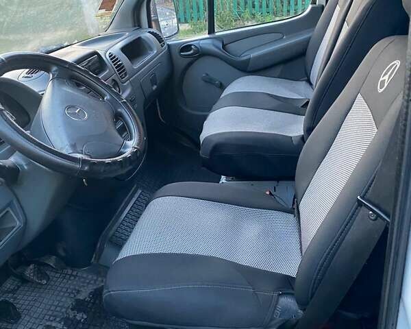 Белый Мерседес Sprinter, объемом двигателя 2.2 л и пробегом 547 тыс. км за 8000 $, фото 13 на Automoto.ua