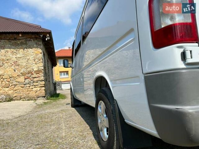 Белый Мерседес Sprinter, объемом двигателя 2.2 л и пробегом 620 тыс. км за 7500 $, фото 10 на Automoto.ua