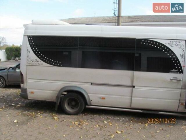 Белый Мерседес Sprinter, объемом двигателя 2.7 л и пробегом 500 тыс. км за 7000 $, фото 8 на Automoto.ua