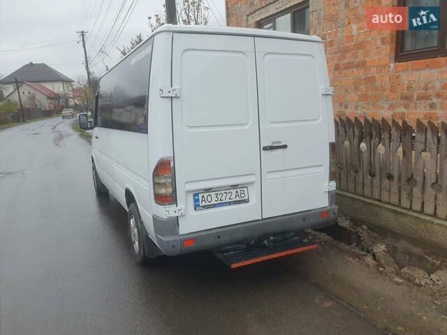 Білий Мерседес Sprinter, об'ємом двигуна 2.7 л та пробігом 5 тис. км за 7500 $, фото 2 на Automoto.ua