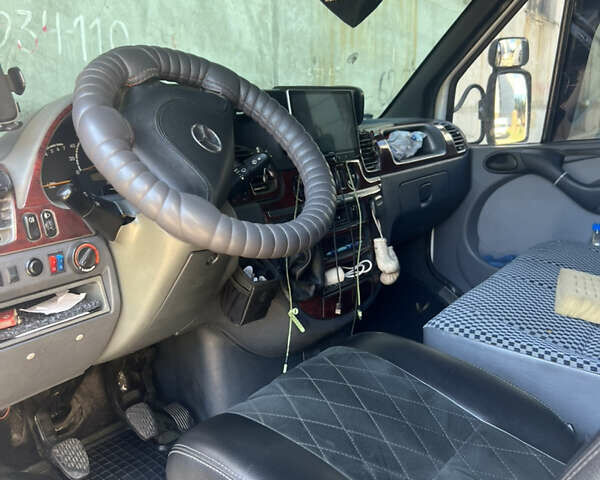 Белый Мерседес Sprinter, объемом двигателя 2.15 л и пробегом 100 тыс. км за 13500 $, фото 17 на Automoto.ua