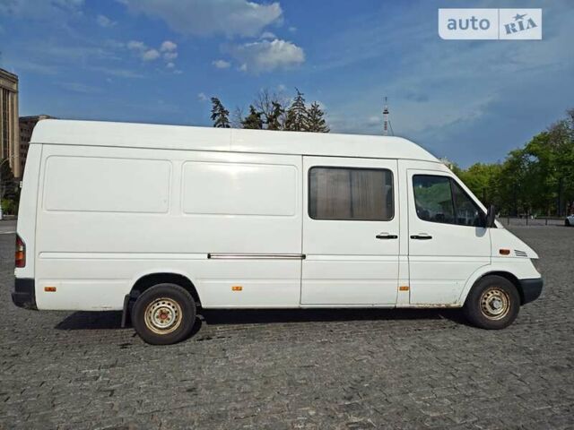 Білий Мерседес Sprinter, об'ємом двигуна 2.15 л та пробігом 473 тис. км за 9800 $, фото 5 на Automoto.ua