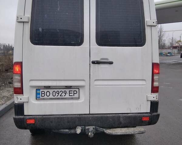 Білий Мерседес Sprinter, об'ємом двигуна 2.15 л та пробігом 750 тис. км за 6900 $, фото 1 на Automoto.ua