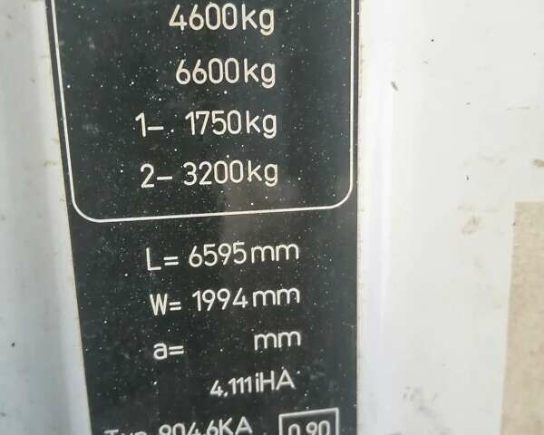 Білий Мерседес Sprinter, об'ємом двигуна 2.2 л та пробігом 380 тис. км за 3500 $, фото 13 на Automoto.ua