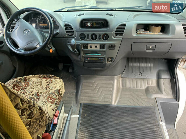 Белый Мерседес Sprinter, объемом двигателя 2.15 л и пробегом 493 тыс. км за 9200 $, фото 7 на Automoto.ua