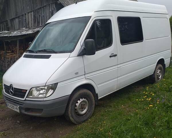 Білий Мерседес Sprinter, об'ємом двигуна 2.2 л та пробігом 320 тис. км за 7400 $, фото 10 на Automoto.ua