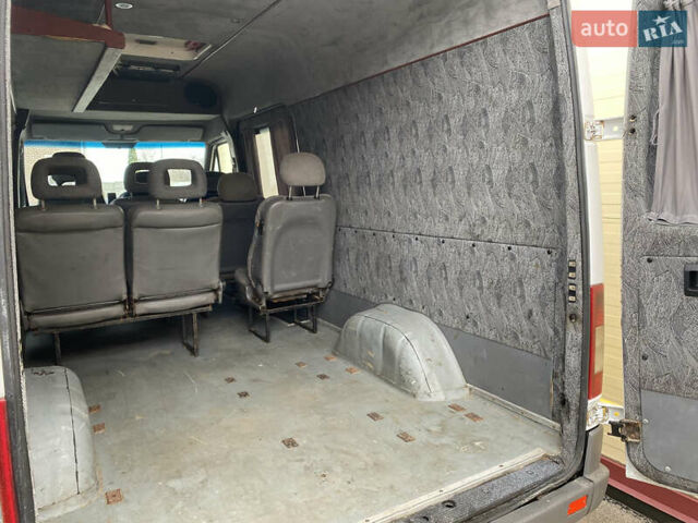 Белый Мерседес Sprinter, объемом двигателя 2.2 л и пробегом 702 тыс. км за 8200 $, фото 18 на Automoto.ua