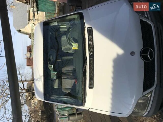 Белый Мерседес Sprinter, объемом двигателя 0 л и пробегом 600 тыс. км за 6800 $, фото 2 на Automoto.ua