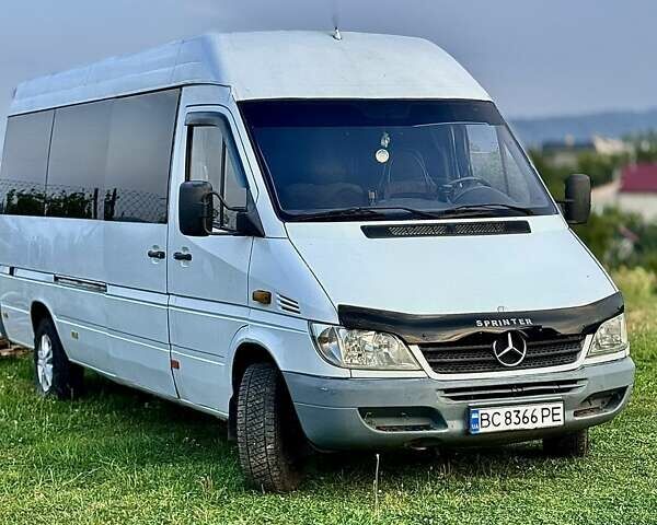 Белый Мерседес Sprinter, объемом двигателя 2.15 л и пробегом 113 тыс. км за 7600 $, фото 2 на Automoto.ua
