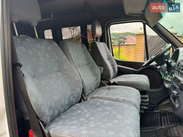 Белый Мерседес Sprinter, объемом двигателя 2.2 л и пробегом 458 тыс. км за 7800 $, фото 11 на Automoto.ua