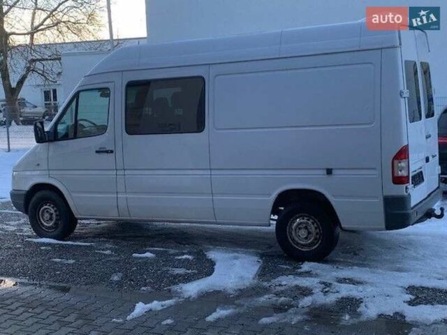 Білий Мерседес Sprinter, об'ємом двигуна 2.2 л та пробігом 380 тис. км за 3500 $, фото 11 на Automoto.ua