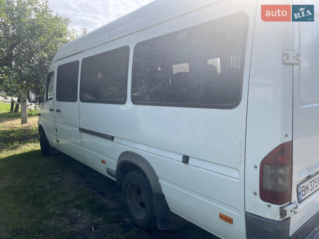 Белый Мерседес Sprinter, объемом двигателя 0 л и пробегом 890 тыс. км за 10900 $, фото 2 на Automoto.ua