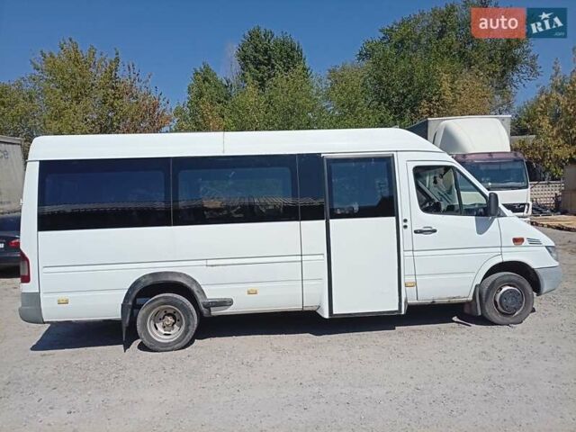 Білий Мерседес Sprinter, об'ємом двигуна 2.15 л та пробігом 526 тис. км за 13500 $, фото 6 на Automoto.ua