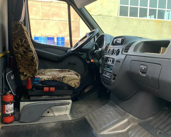 Белый Мерседес Sprinter, объемом двигателя 2.15 л и пробегом 493 тыс. км за 9200 $, фото 6 на Automoto.ua