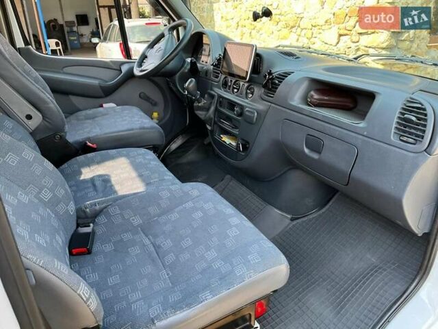 Белый Мерседес Sprinter, объемом двигателя 2.2 л и пробегом 620 тыс. км за 7500 $, фото 19 на Automoto.ua