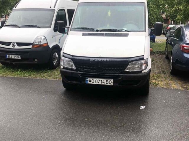 Білий Мерседес Sprinter, об'ємом двигуна 2.15 л та пробігом 718 тис. км за 8000 $, фото 10 на Automoto.ua