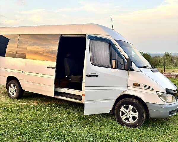 Белый Мерседес Sprinter, объемом двигателя 2.15 л и пробегом 113 тыс. км за 7600 $, фото 11 на Automoto.ua