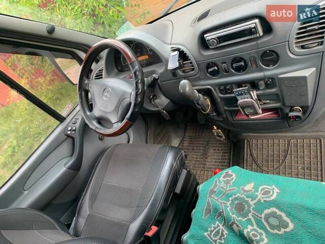 Белый Мерседес Sprinter, объемом двигателя 2.2 л и пробегом 587 тыс. км за 8650 $, фото 4 на Automoto.ua