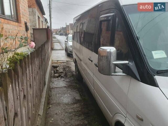 Білий Мерседес Sprinter, об'ємом двигуна 2.7 л та пробігом 5 тис. км за 7500 $, фото 3 на Automoto.ua