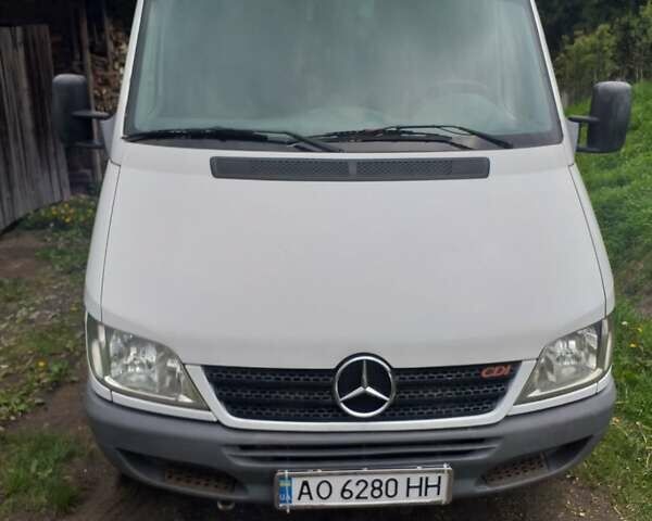 Білий Мерседес Sprinter, об'ємом двигуна 2.2 л та пробігом 320 тис. км за 7400 $, фото 15 на Automoto.ua