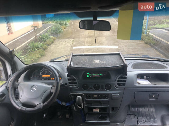 Білий Мерседес Sprinter, об'ємом двигуна 2.2 л та пробігом 713 тис. км за 7800 $, фото 7 на Automoto.ua