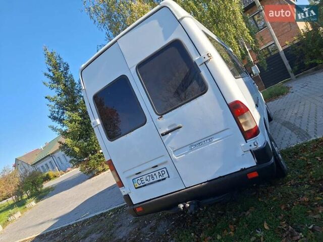 Белый Мерседес Sprinter, объемом двигателя 2.15 л и пробегом 533 тыс. км за 5300 $, фото 7 на Automoto.ua