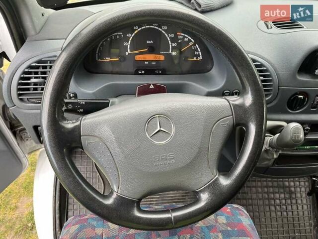 Білий Мерседес Sprinter, об'ємом двигуна 2.1 л та пробігом 500 тис. км за 10800 $, фото 14 на Automoto.ua