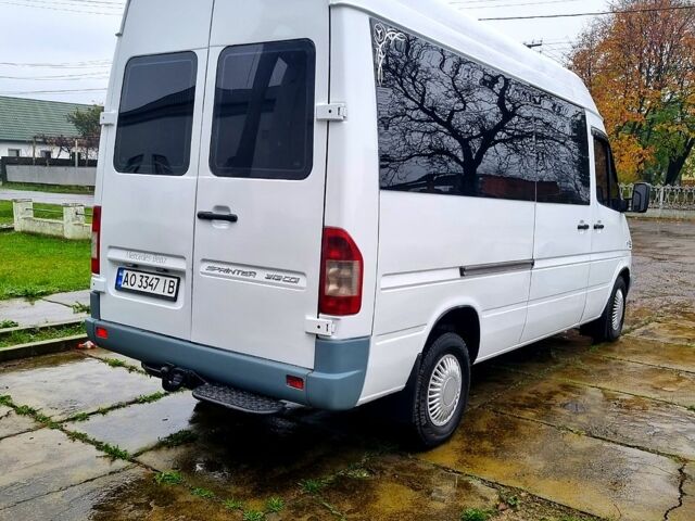 Белый Мерседес Sprinter, объемом двигателя 2.1 л и пробегом 510 тыс. км за 8200 $, фото 3 на Automoto.ua