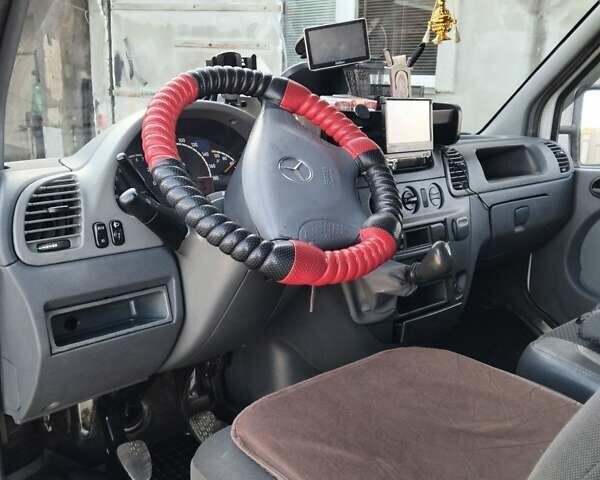 Белый Мерседес Sprinter, объемом двигателя 2.69 л и пробегом 410 тыс. км за 10100 $, фото 20 на Automoto.ua