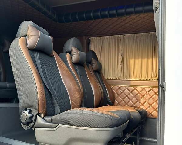 Белый Мерседес Sprinter, объемом двигателя 2.7 л и пробегом 850 тыс. км за 11500 $, фото 8 на Automoto.ua