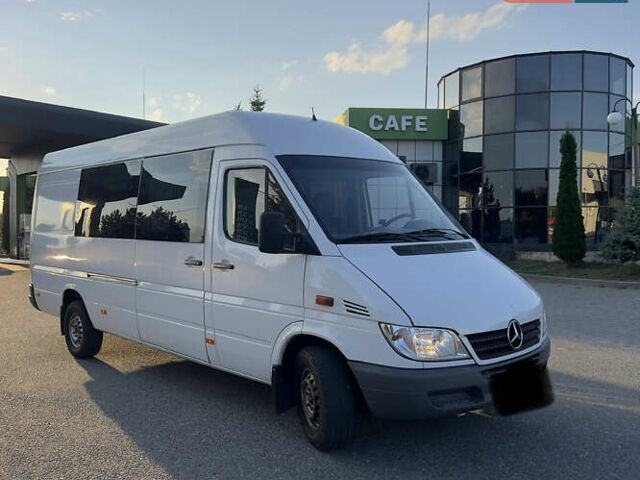 Білий Мерседес Sprinter, об'ємом двигуна 2.9 л та пробігом 430 тис. км за 12712 $, фото 1 на Automoto.ua