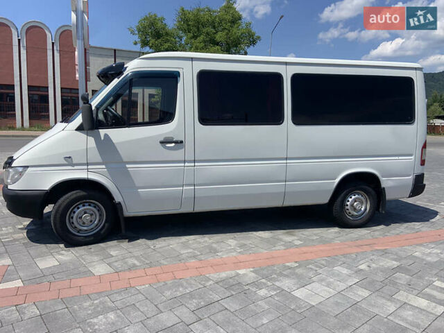 Белый Мерседес Sprinter, объемом двигателя 2.1 л и пробегом 4 тыс. км за 8500 $, фото 3 на Automoto.ua