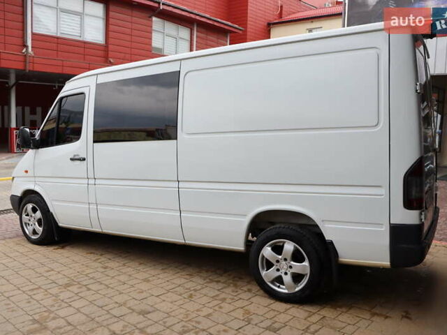 Мерседес Sprinter 2005 в Львове на Automoto.ua Белый Мерседес Sprinter, объемом двигателя 2.2 л и пробегом 370 тыс. км за 9900 $, фото 6 на Automoto.ua