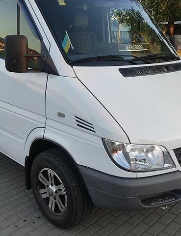 Білий Мерседес Sprinter, об'ємом двигуна 2.1 л та пробігом 7 тис. км за 9700 $, фото 4 на Automoto.ua