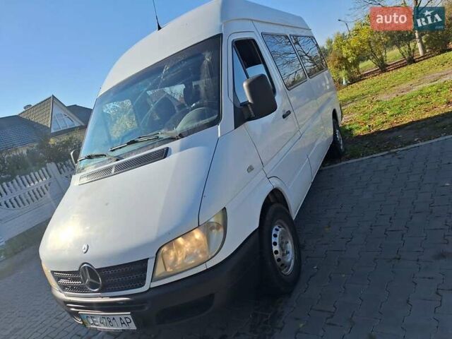 Белый Мерседес Sprinter, объемом двигателя 2.15 л и пробегом 533 тыс. км за 5300 $, фото 17 на Automoto.ua