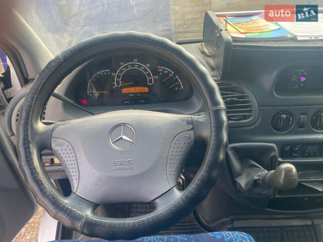 Білий Мерседес Sprinter, об'ємом двигуна 2.69 л та пробігом 510 тис. км за 12500 $, фото 3 на Automoto.ua
