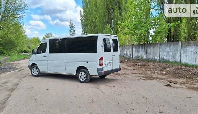 Білий Мерседес Sprinter, об'ємом двигуна 2.2 л та пробігом 650 тис. км за 8800 $, фото 3 на Automoto.ua