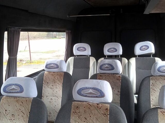 Білий Мерседес Sprinter, об'ємом двигуна 2.2 л та пробігом 262 тис. км за 10600 $, фото 4 на Automoto.ua